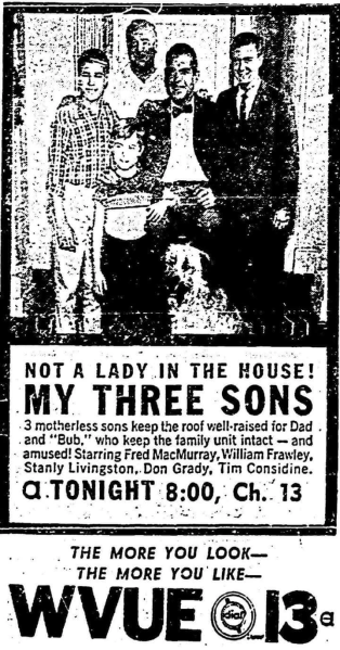 File:WVUE MyThreeSons poster.png